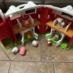 Fisher Price Little People Barm and Farm Animals Set